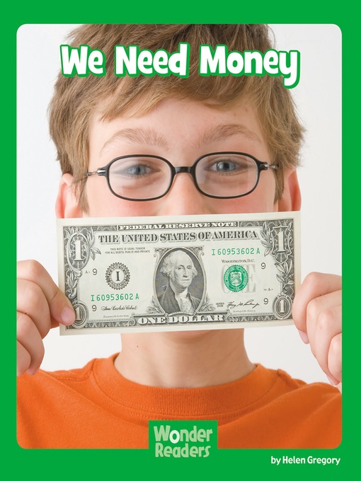 Title details for We Need Money by Helen Gregory - Wait list